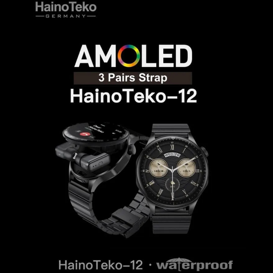 HainoTeko12 Waterproof Smartwatch