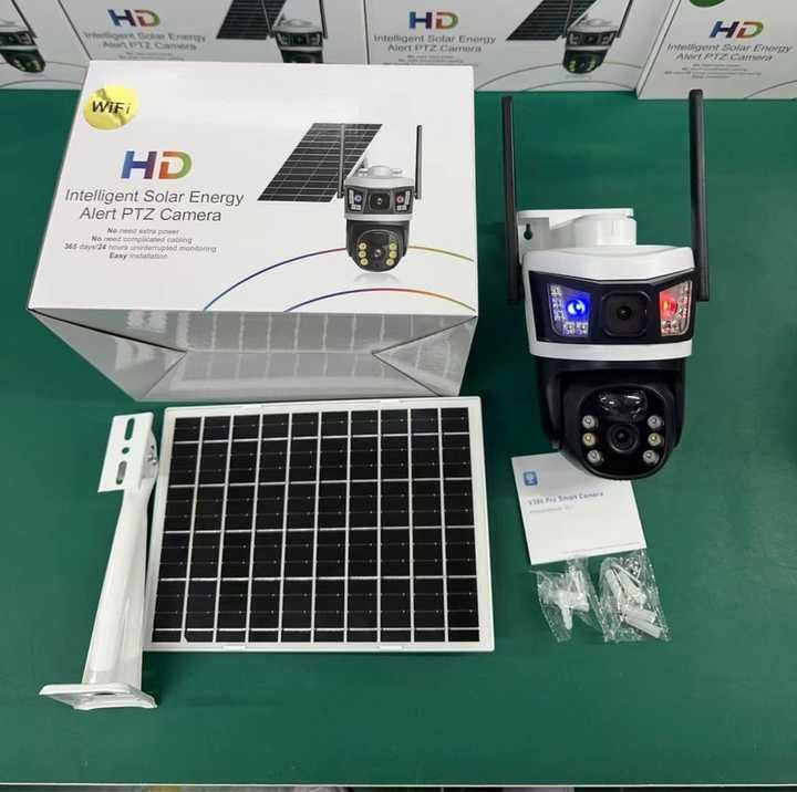 Intelligent Solar Energy Camera